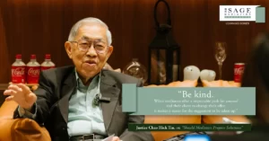 SMILE Seminar "Should Mediators Propose Solutions" Panelist Justice Chao Hick Tin