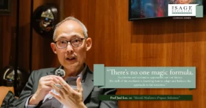 SMILE Seminar Should Mediators Propose Solutions 20240202_Joel LeeSMILE Seminar "Should Mediators Propose Solutions" Panelist Prof Joel Lee