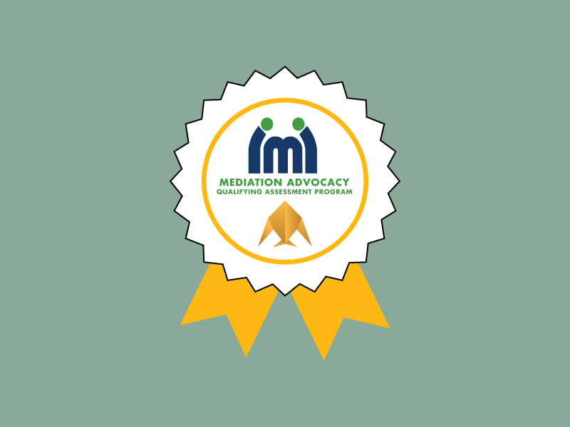 SMILE Mediation Advocacy Programme IMI Certification